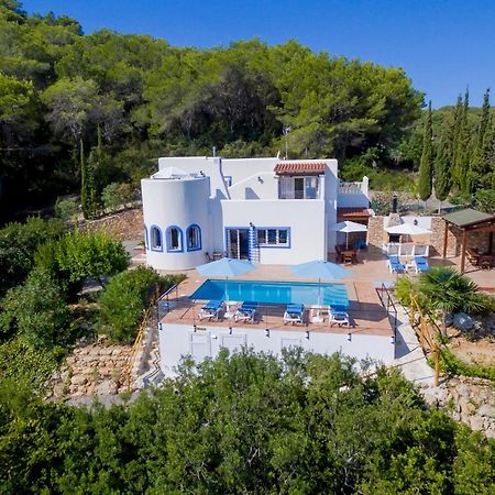 Charming Villa With Pool, Can Toni Mateu. 圣卡洛斯 外观 照片