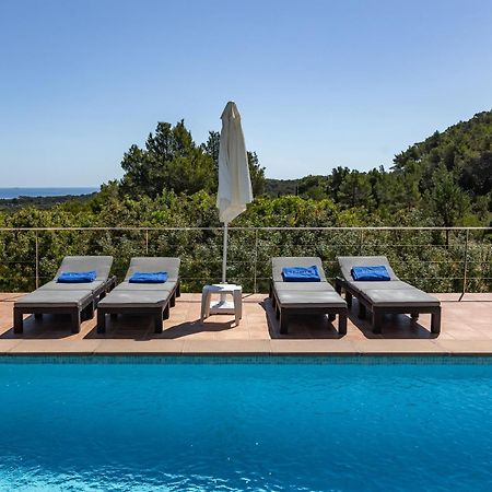 Charming Villa With Pool, Can Toni Mateu. 圣卡洛斯 外观 照片