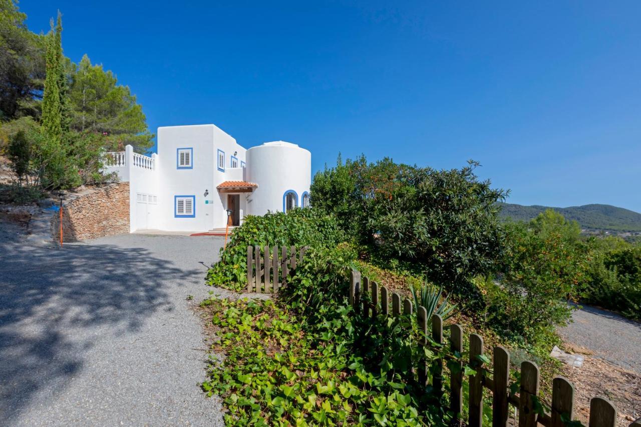 Charming Villa With Pool, Can Toni Mateu. 圣卡洛斯 外观 照片
