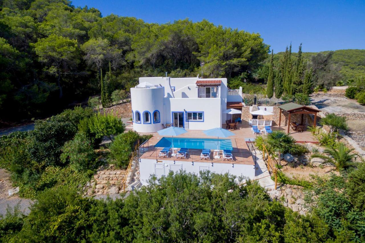 Charming Villa With Pool, Can Toni Mateu. 圣卡洛斯 外观 照片