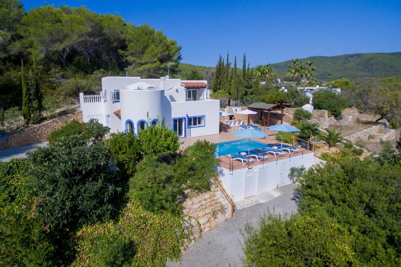 Charming Villa With Pool, Can Toni Mateu. 圣卡洛斯 外观 照片