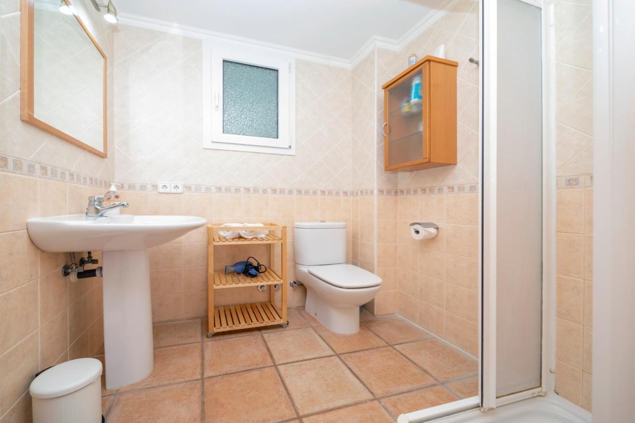 Charming Villa With Pool, Can Toni Mateu. 圣卡洛斯 外观 照片