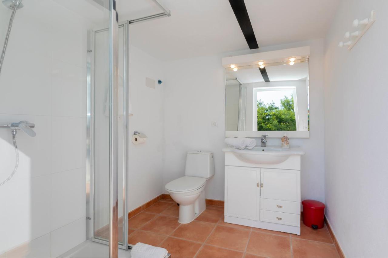 Charming Villa With Pool, Can Toni Mateu. 圣卡洛斯 外观 照片