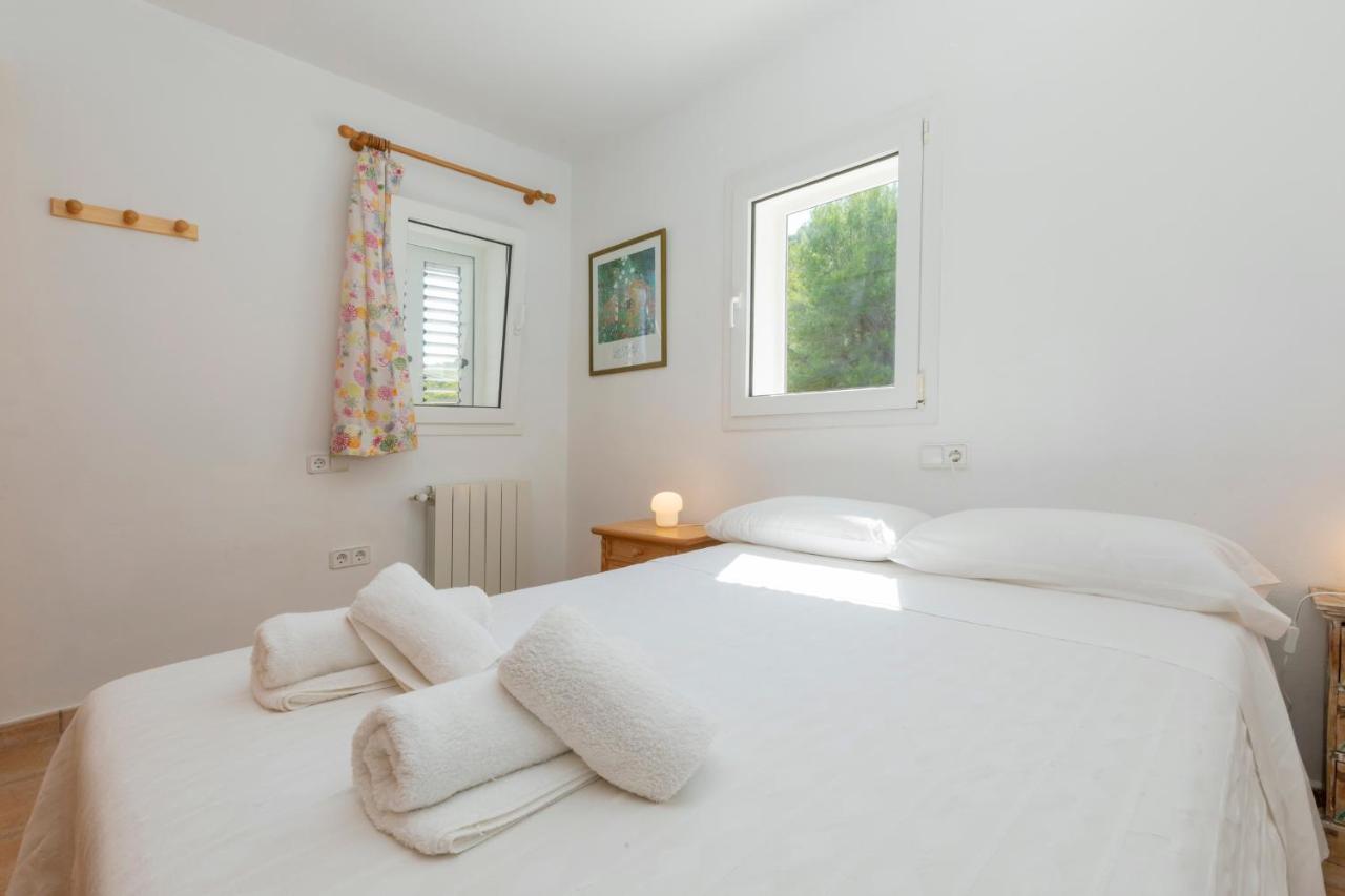 Charming Villa With Pool, Can Toni Mateu. 圣卡洛斯 外观 照片