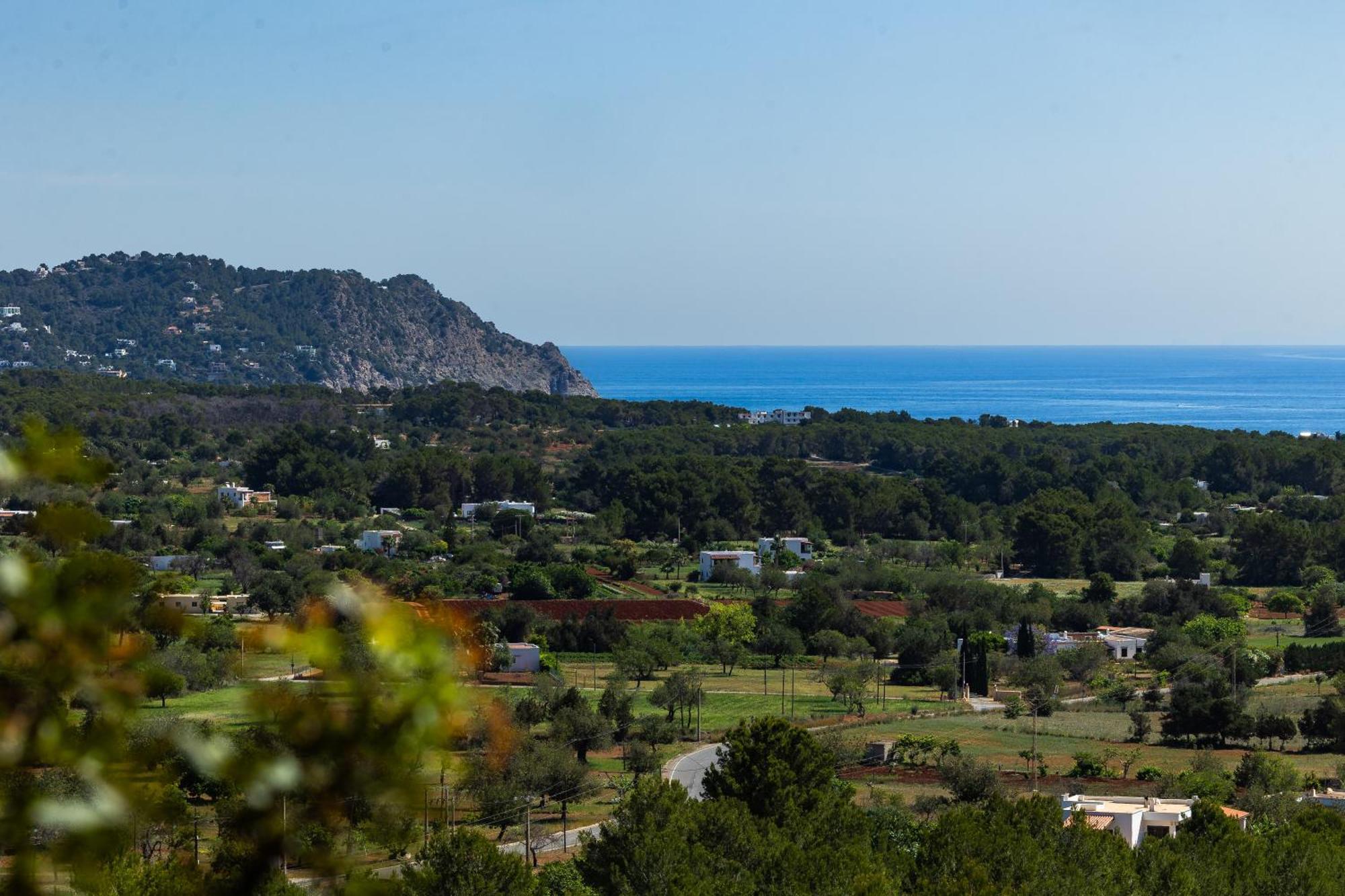 Charming Villa With Pool, Can Toni Mateu. 圣卡洛斯 外观 照片