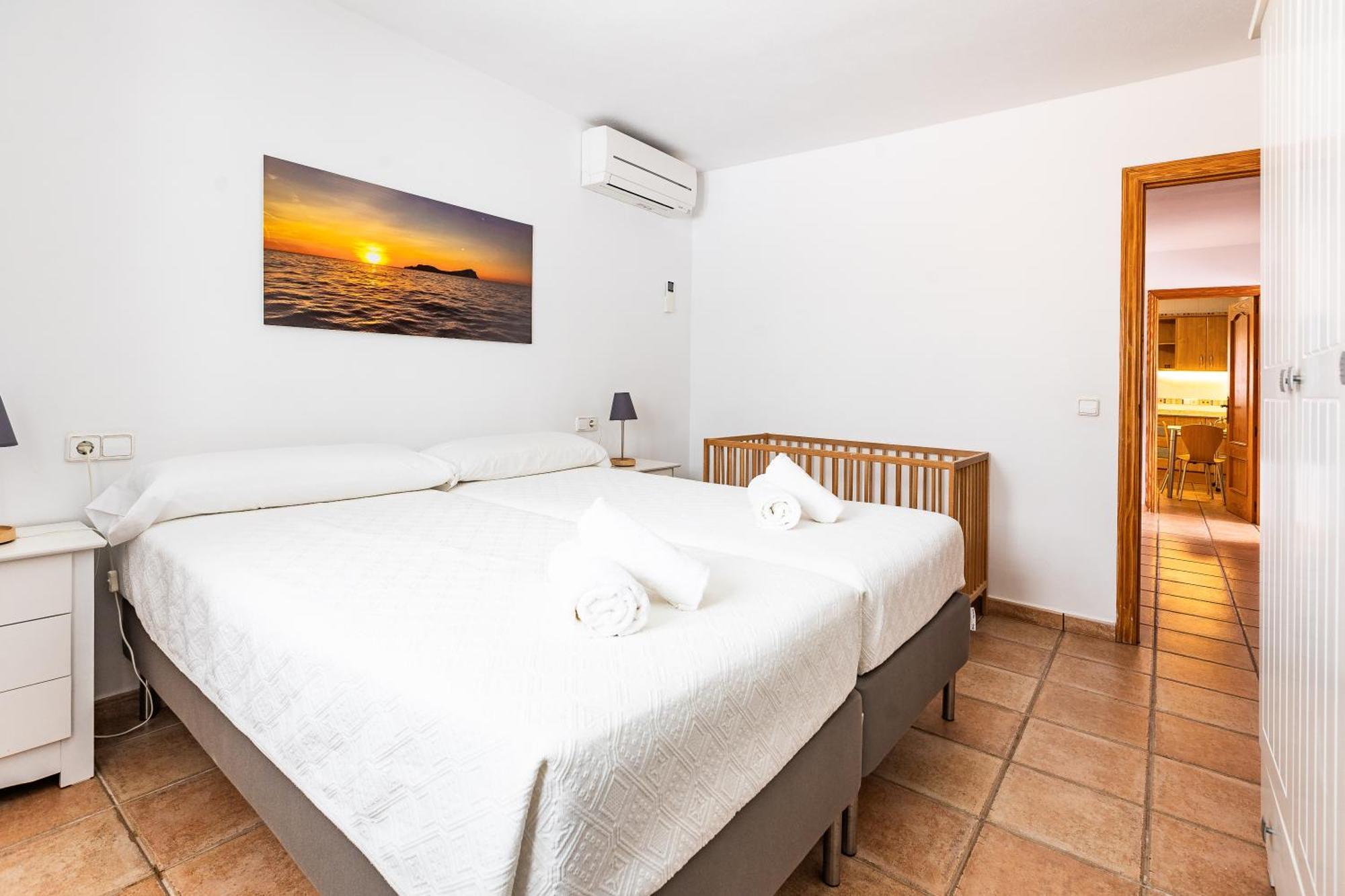 Charming Villa With Pool, Can Toni Mateu. 圣卡洛斯 外观 照片