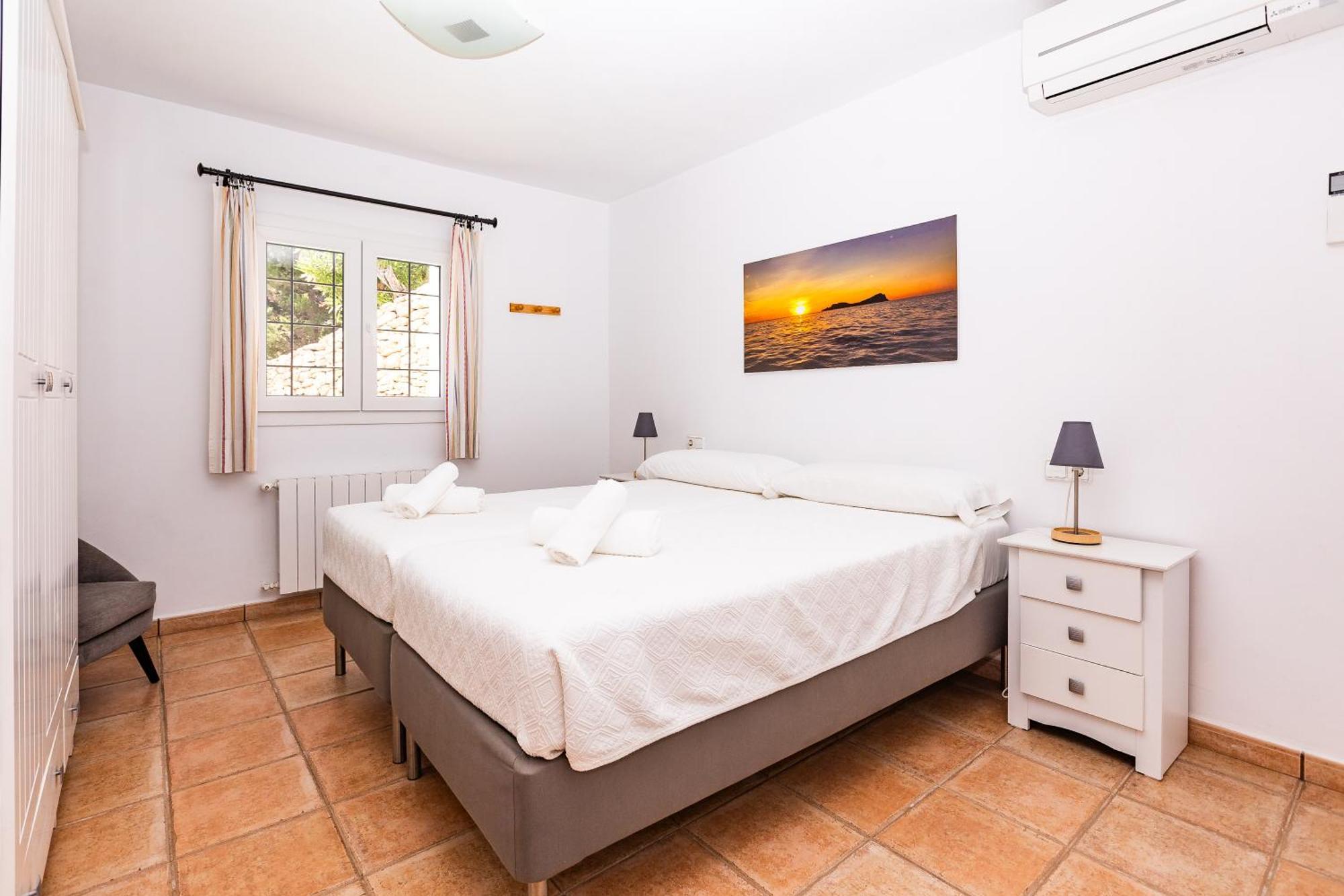 Charming Villa With Pool, Can Toni Mateu. 圣卡洛斯 外观 照片