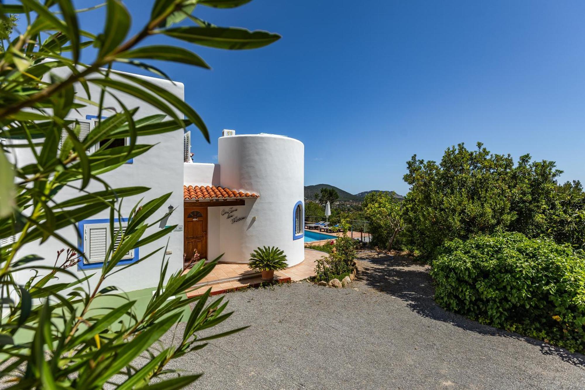 Charming Villa With Pool, Can Toni Mateu. 圣卡洛斯 外观 照片