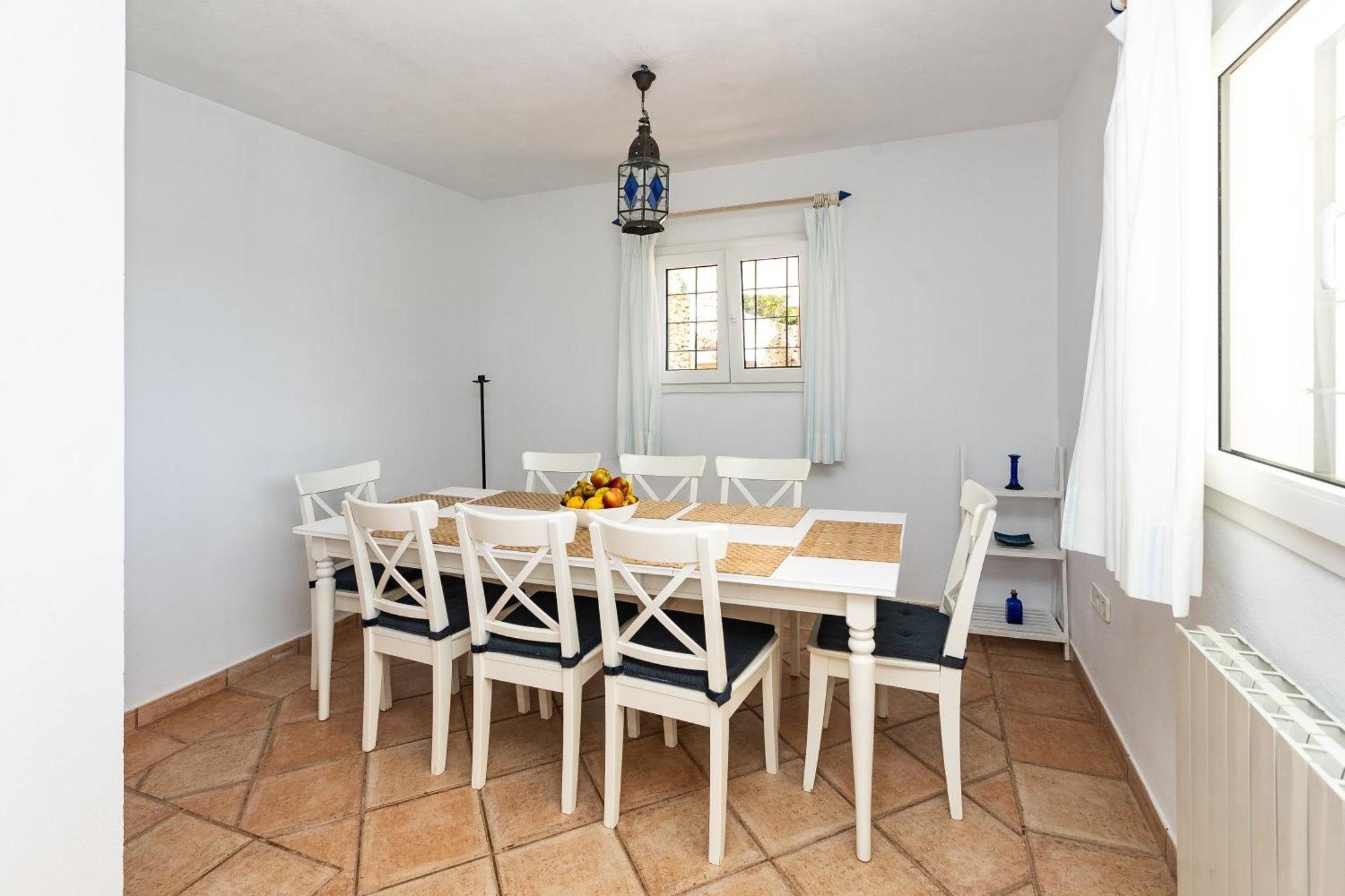 Charming Villa With Pool, Can Toni Mateu. 圣卡洛斯 外观 照片