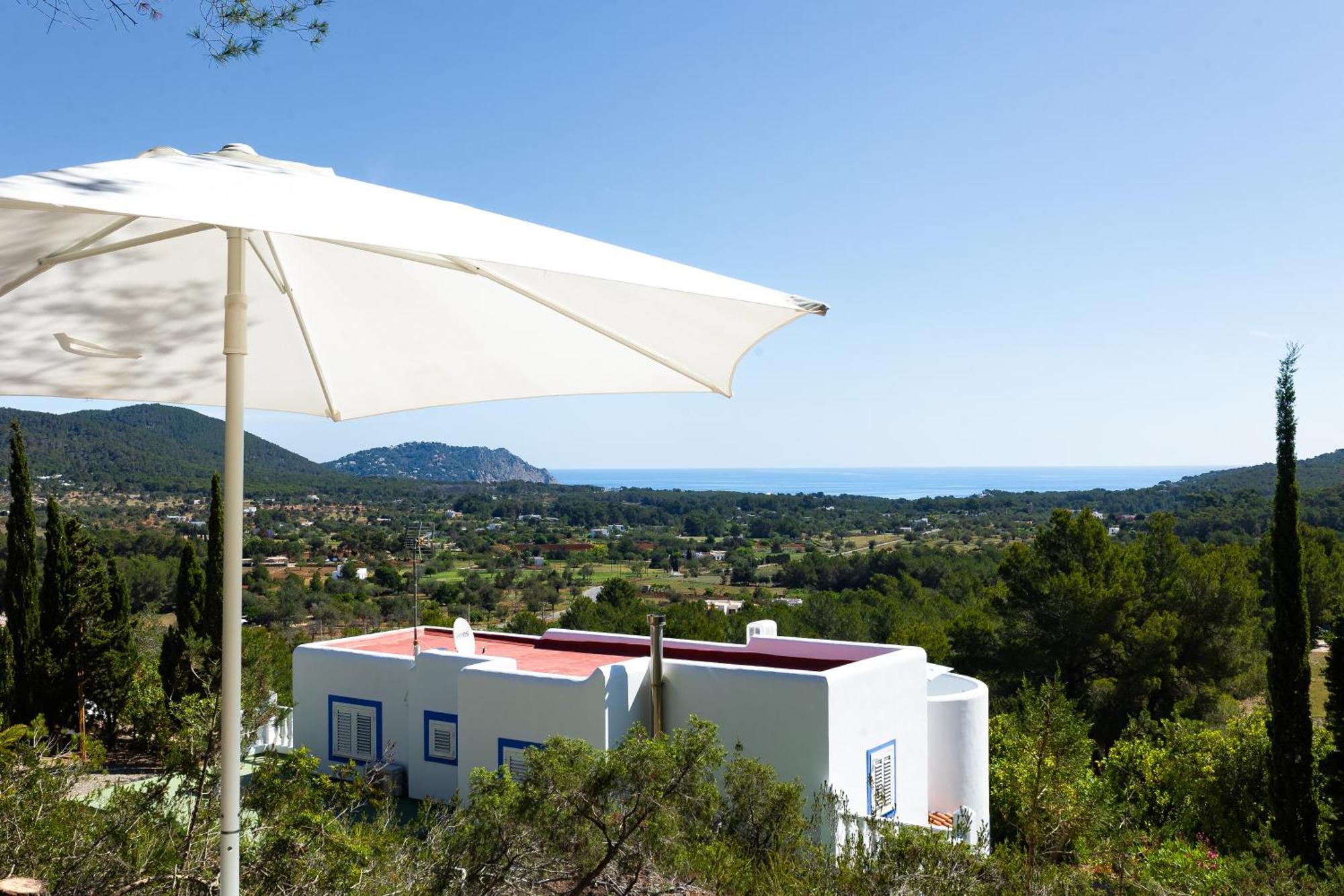 Charming Villa With Pool, Can Toni Mateu. 圣卡洛斯 外观 照片