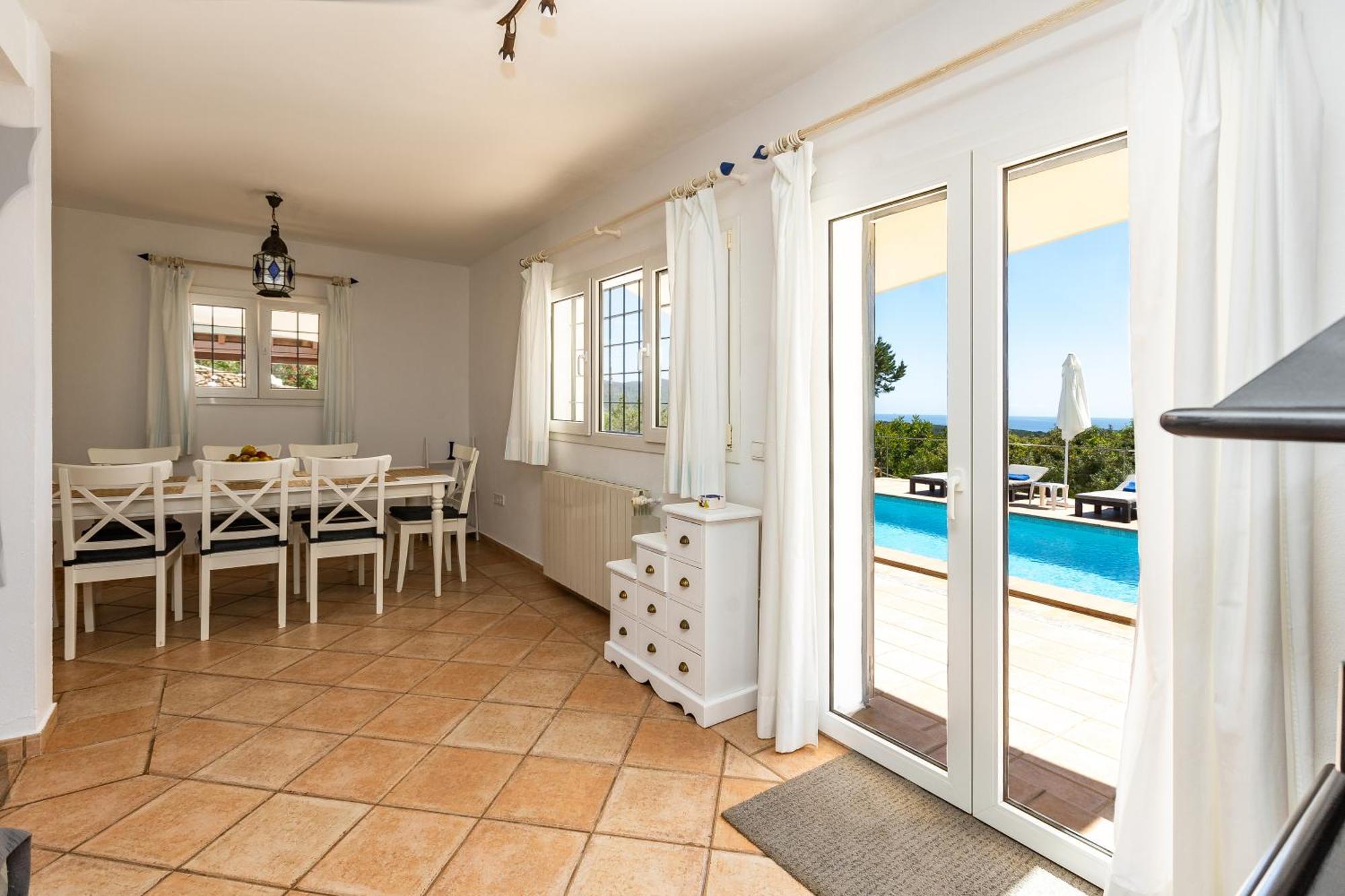 Charming Villa With Pool, Can Toni Mateu. 圣卡洛斯 外观 照片