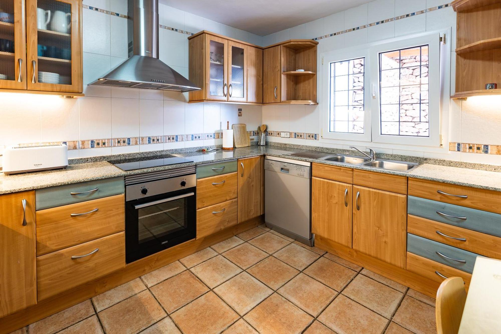 Charming Villa With Pool, Can Toni Mateu. 圣卡洛斯 外观 照片