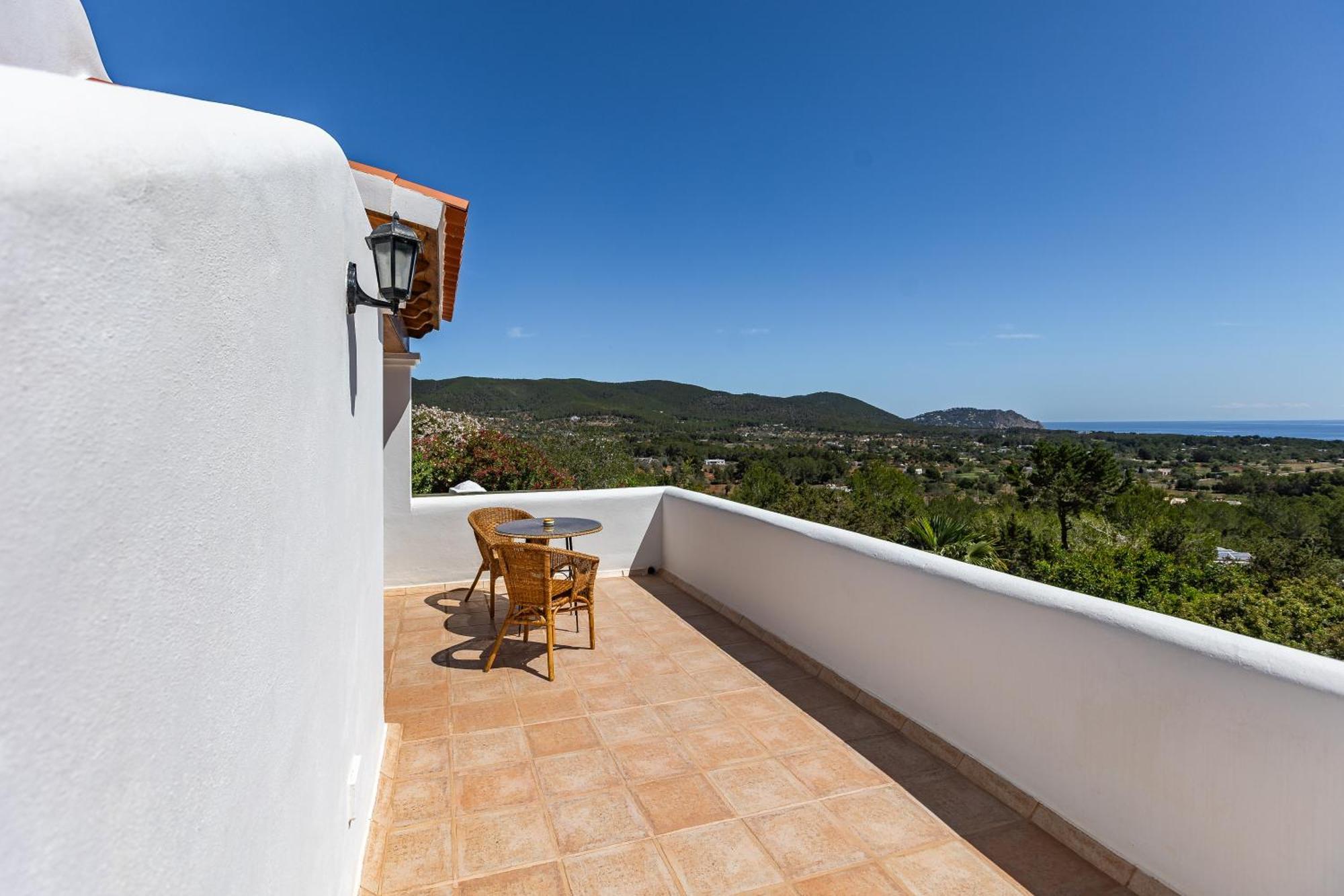 Charming Villa With Pool, Can Toni Mateu. 圣卡洛斯 外观 照片