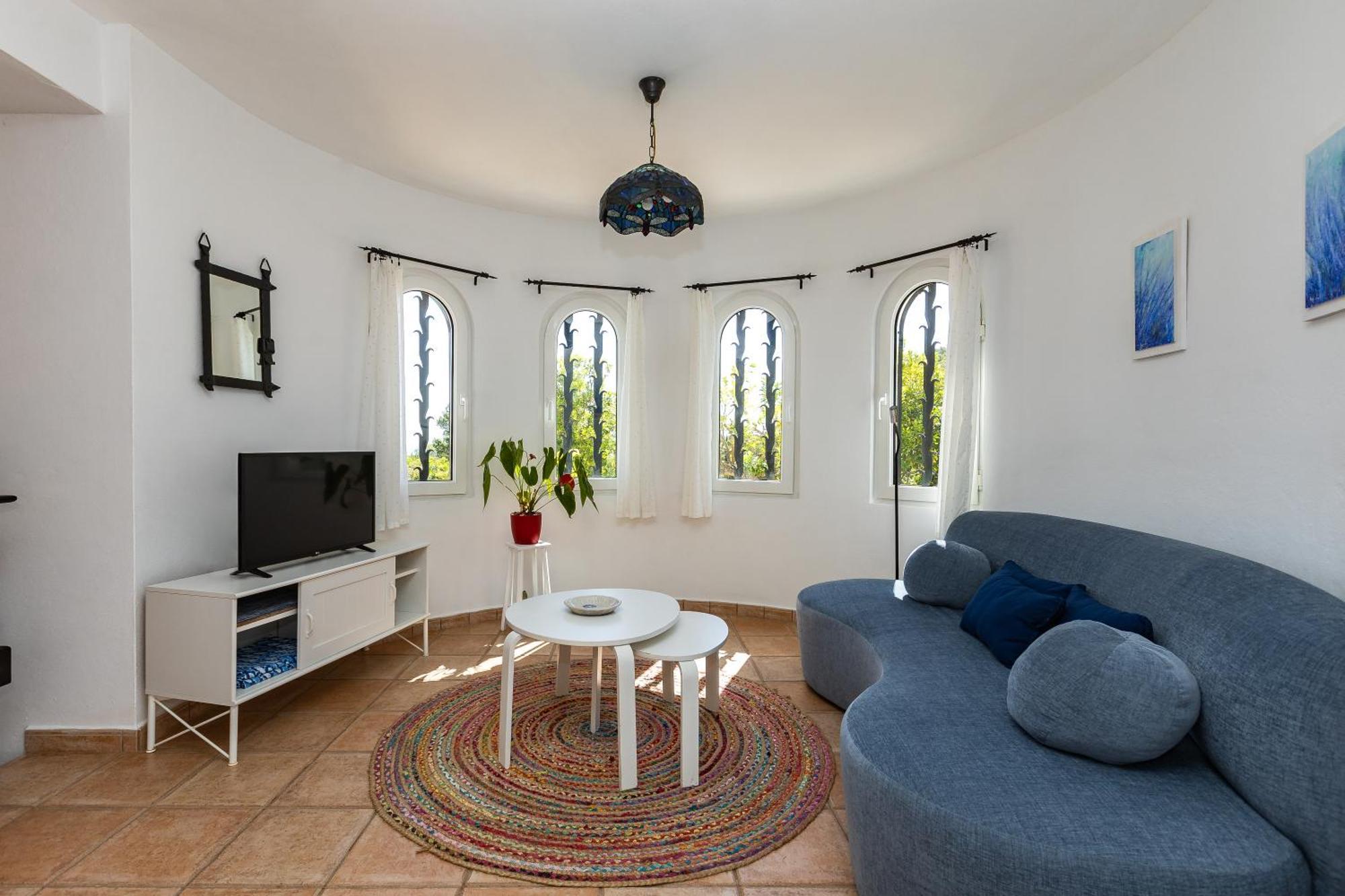 Charming Villa With Pool, Can Toni Mateu. 圣卡洛斯 外观 照片
