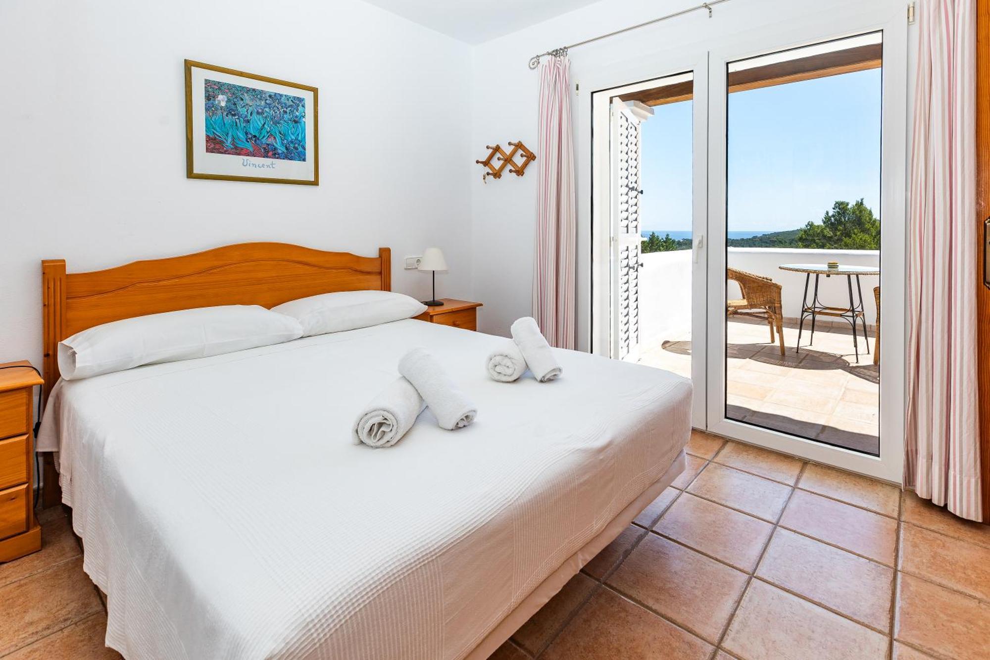 Charming Villa With Pool, Can Toni Mateu. 圣卡洛斯 外观 照片