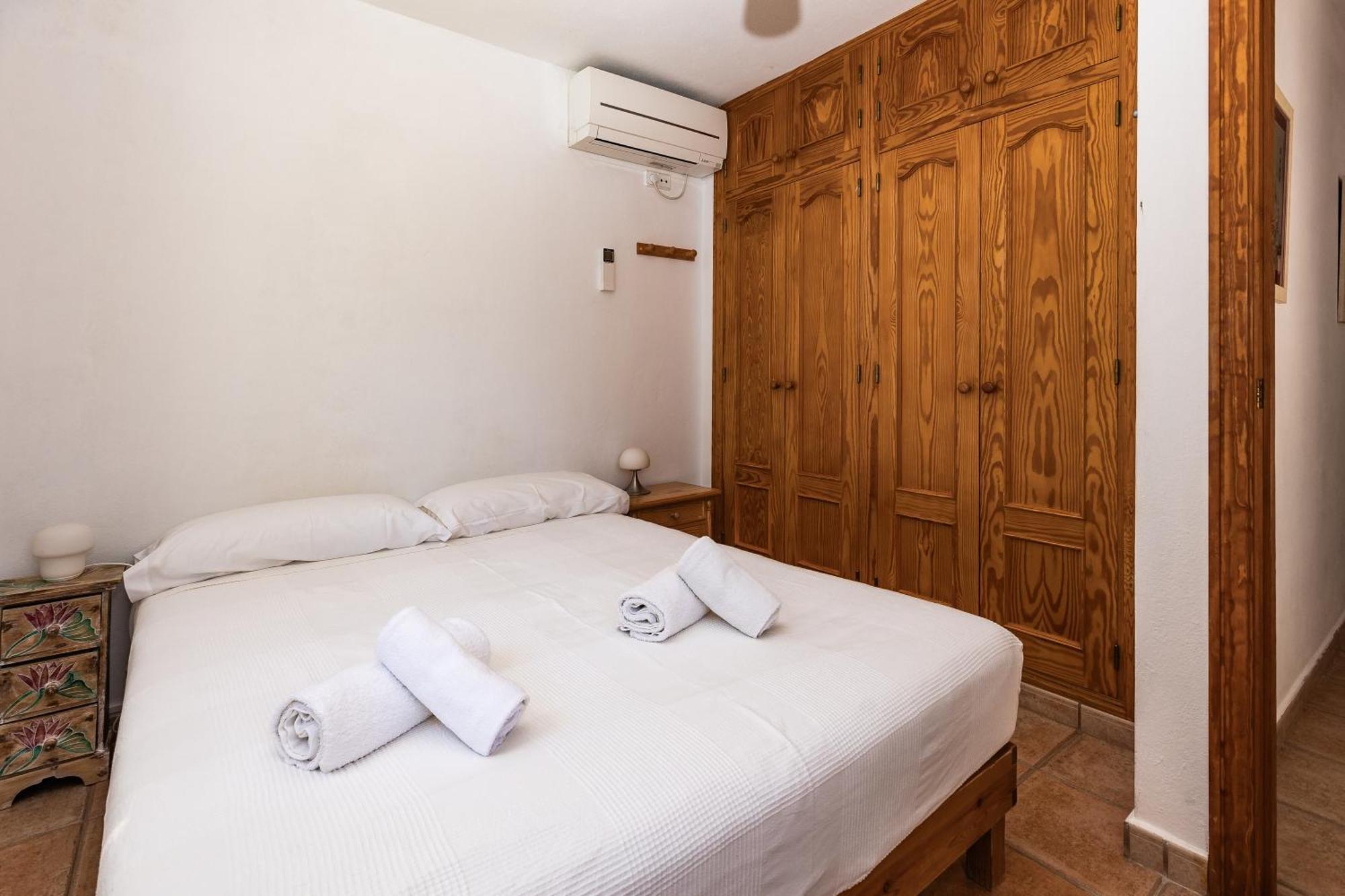 Charming Villa With Pool, Can Toni Mateu. 圣卡洛斯 外观 照片
